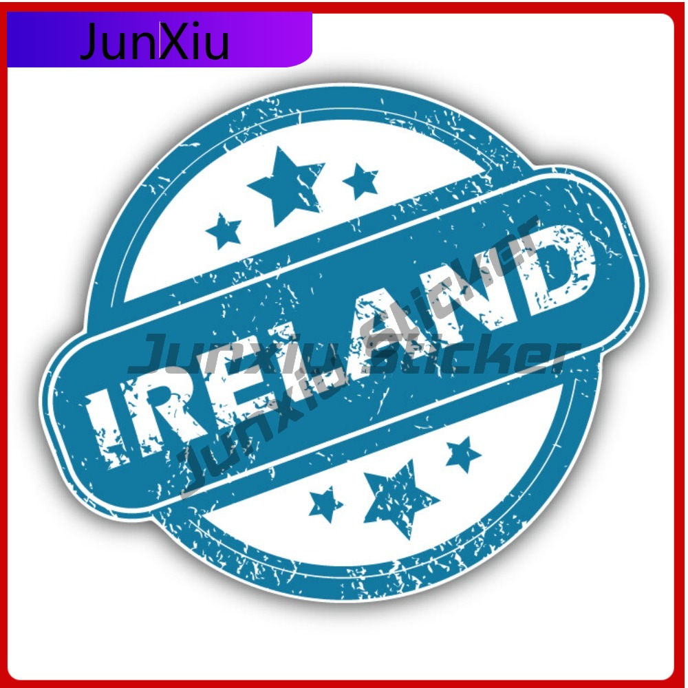 Car Accessories Ireland - Креативные наклейки-стикеры из Ирландии, наклейки на