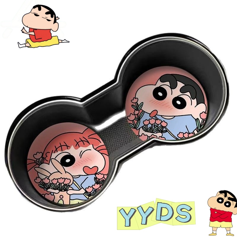 Car Accessories Japanese - Милые мультяшные подставки для автомобильных подстаканников