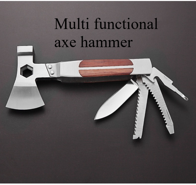 Car Emergency Tool Kit - Многофункциональный безопасный молоток для топора, уличный
