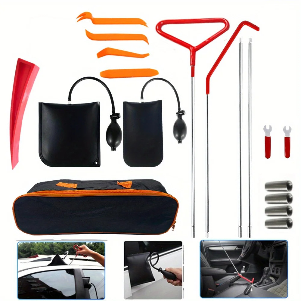 Car Emergency Tool Kit - Набор инструментов для открывания и запирания