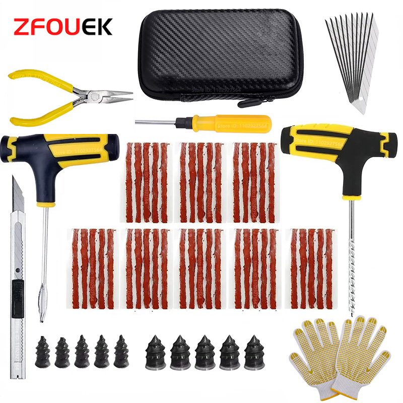 Car Emergency Tool Kit - Новый комплект для ремонта автомобильных шин,