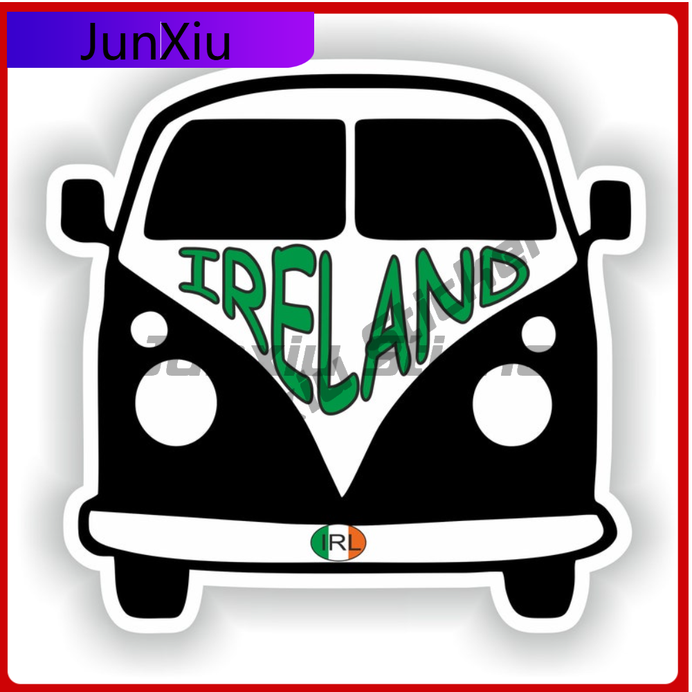 Car Accessories Ireland - Наклейка Van Ireland, прочная внешняя декоративная