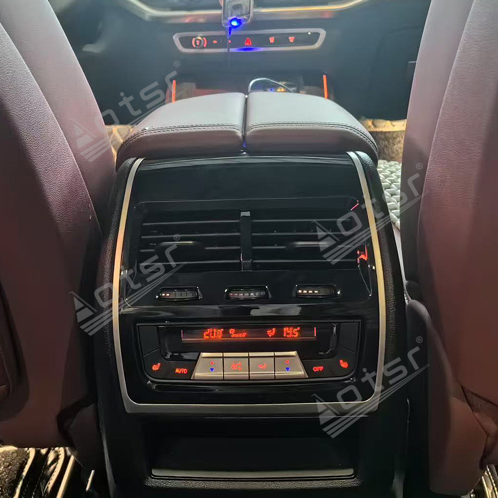Car Accessories Rear - Для BMW X5/X6/X7 2019-2024 задняя панель