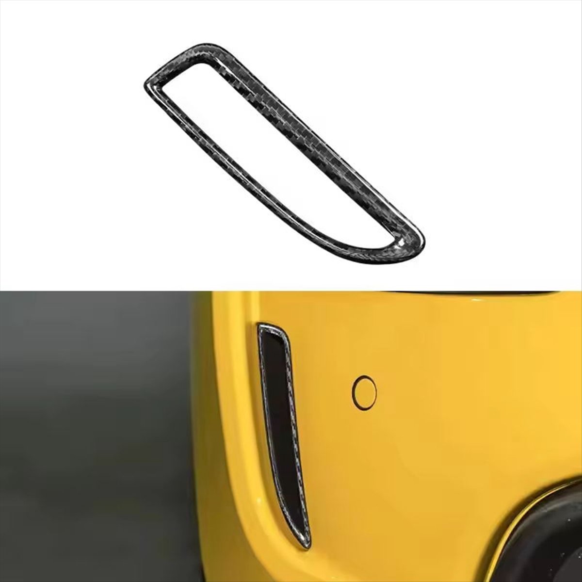 Car Accessories Rear - Суперраспродажа: Накладка на рамку заднего противотуманного