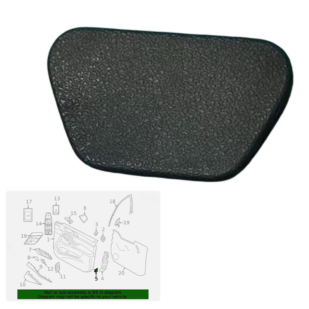 Car Accessories In Store - Накладка на боковую часть двери, предназначенная