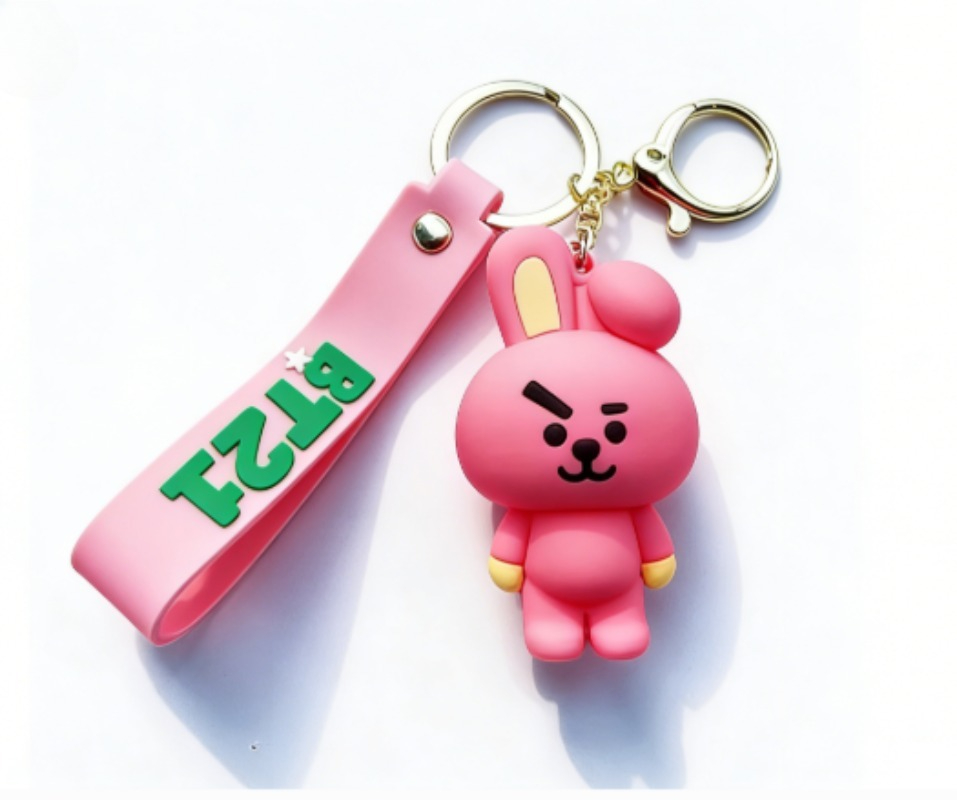 Car Accessories Japanese - Новый брелок BT21 Koya RJ Shooky