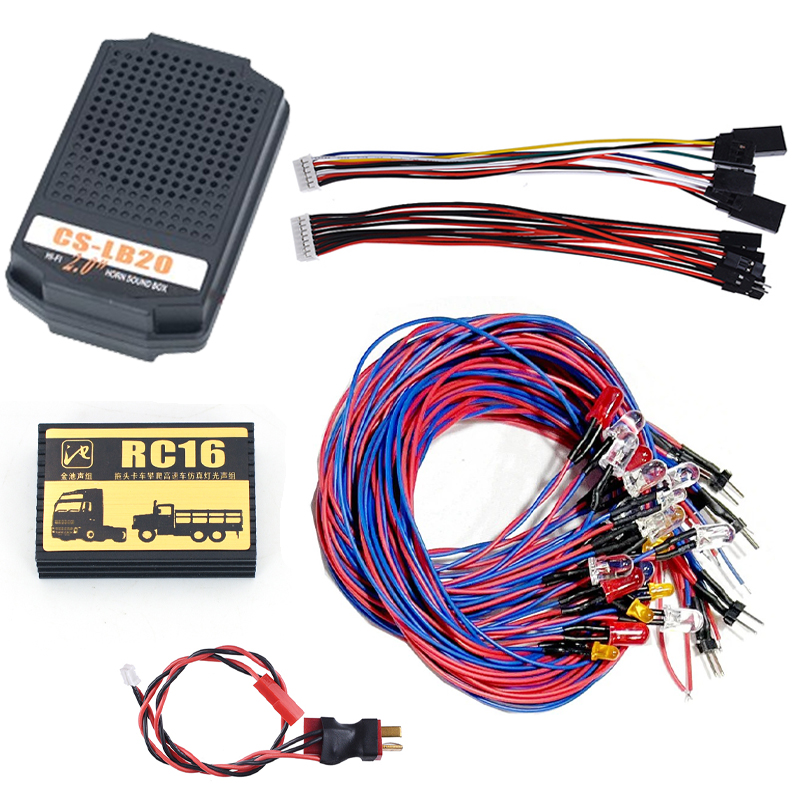 Car Accessories Sound System - Комплект звуковой и световой системы 2-в-1