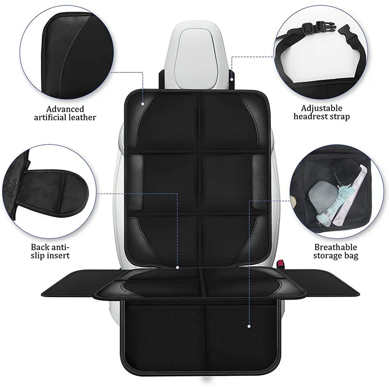 Car Accessories For Boys - Защитный чехол для сидений автомобиля Tesla