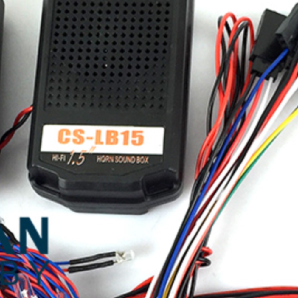 Car Accessories Sound System - Комплект звуковой и световой системы 2-в-1