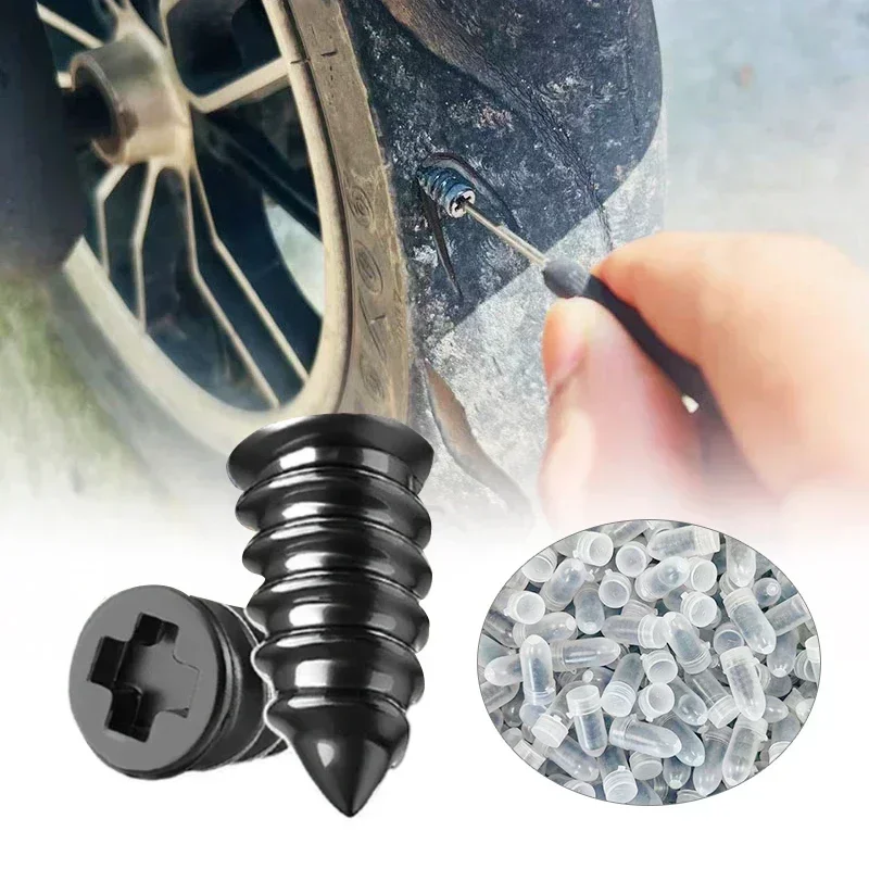 Car Emergency Tool Kit - 10-30 шт., гвозди для аварийного ремонта