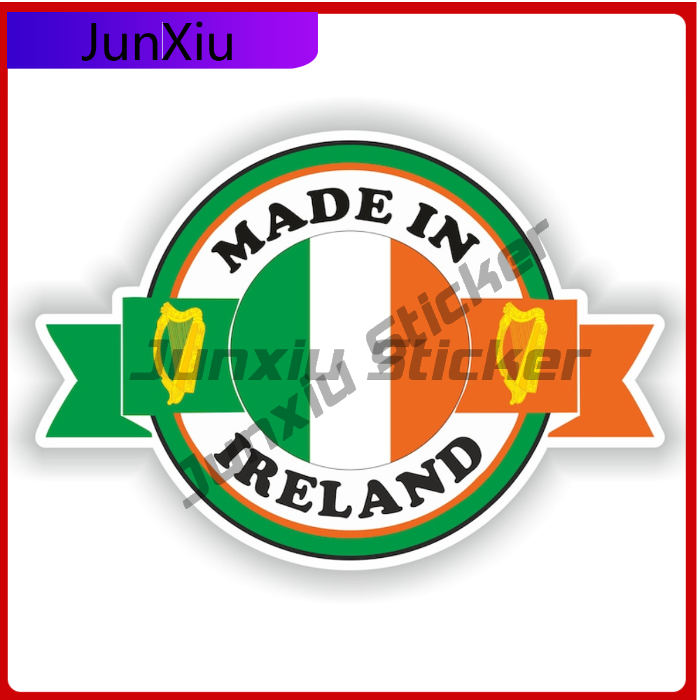 Car Accessories Ireland - Наклейка с надписью 