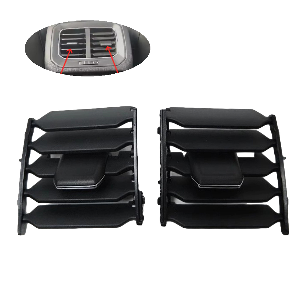 Car Accessories Rear - 1/2 шт. Задняя решетка воздуховода кондиционера