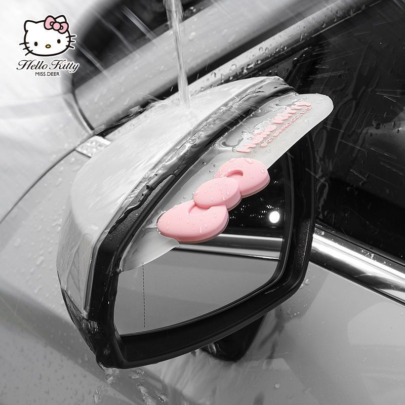 Car Accessories Japanese - Милый дефлектор-козырек Sanrio Hello Kitty для