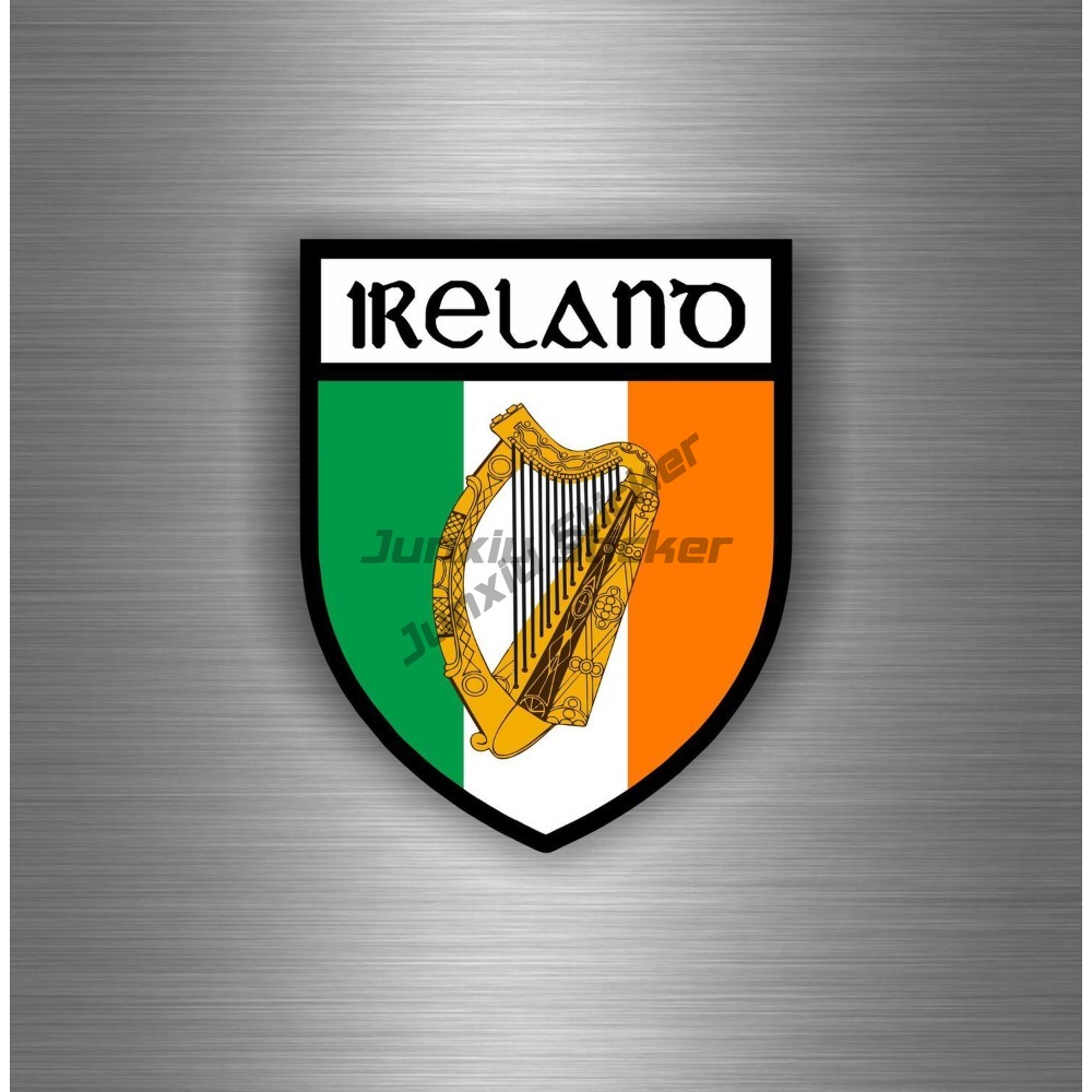 Car Accessories Ireland - Наклейка наклейка автомобильный щит мотоцикл тюнинг