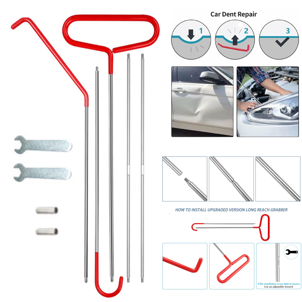 Car Emergency Tool Kit - Набор автомобильных инструментов, автоматический слесарь, аварийная
