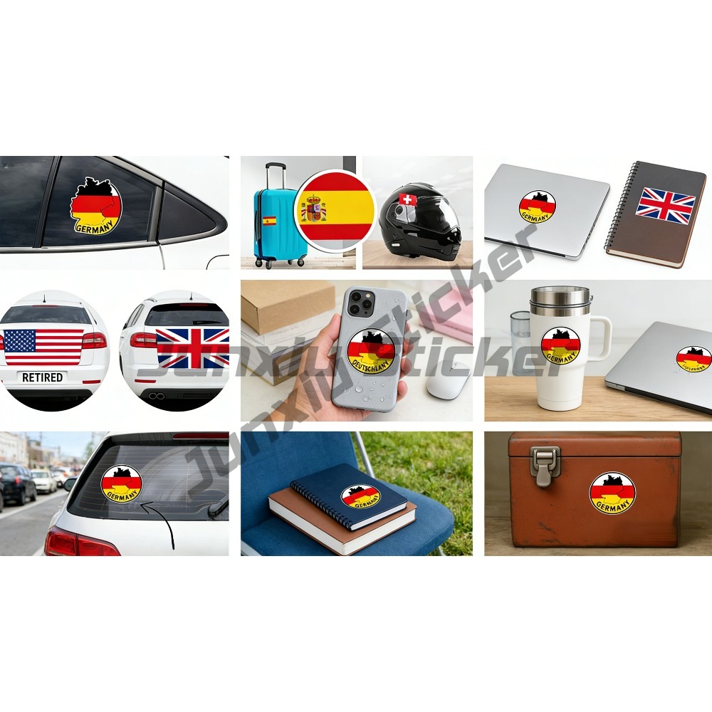 Креативные наклейки-стикеры из – обзор и цена Car Accessories Ireland