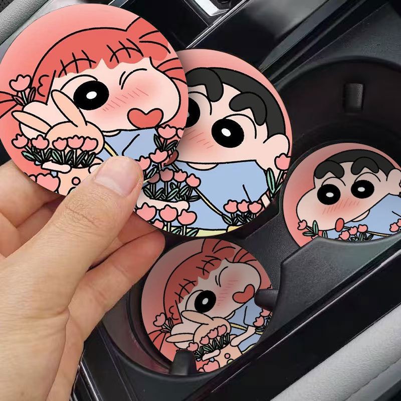 Милые мультяшные подставки для – обзор и цена Car Accessories Japanese