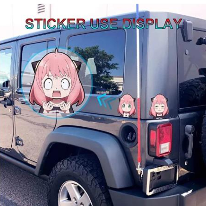 Набор наклеек Dragon Ball: 3D- – обзор и цена Car Accessories Japanese