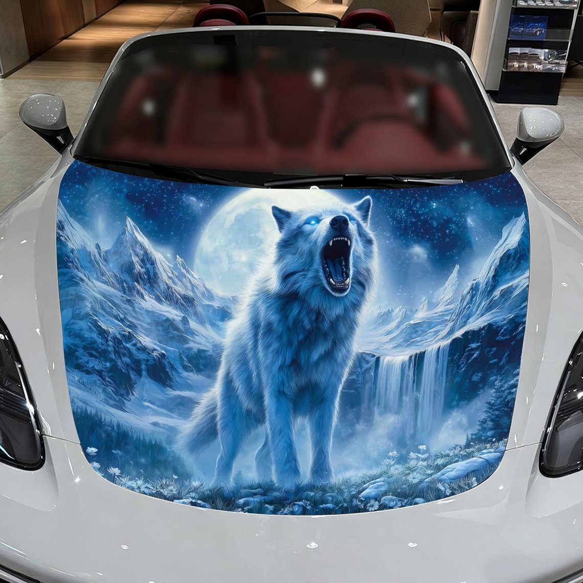 Зимняя гора, ночная сцена, вол – обзор и цена Car Accessories For Winter