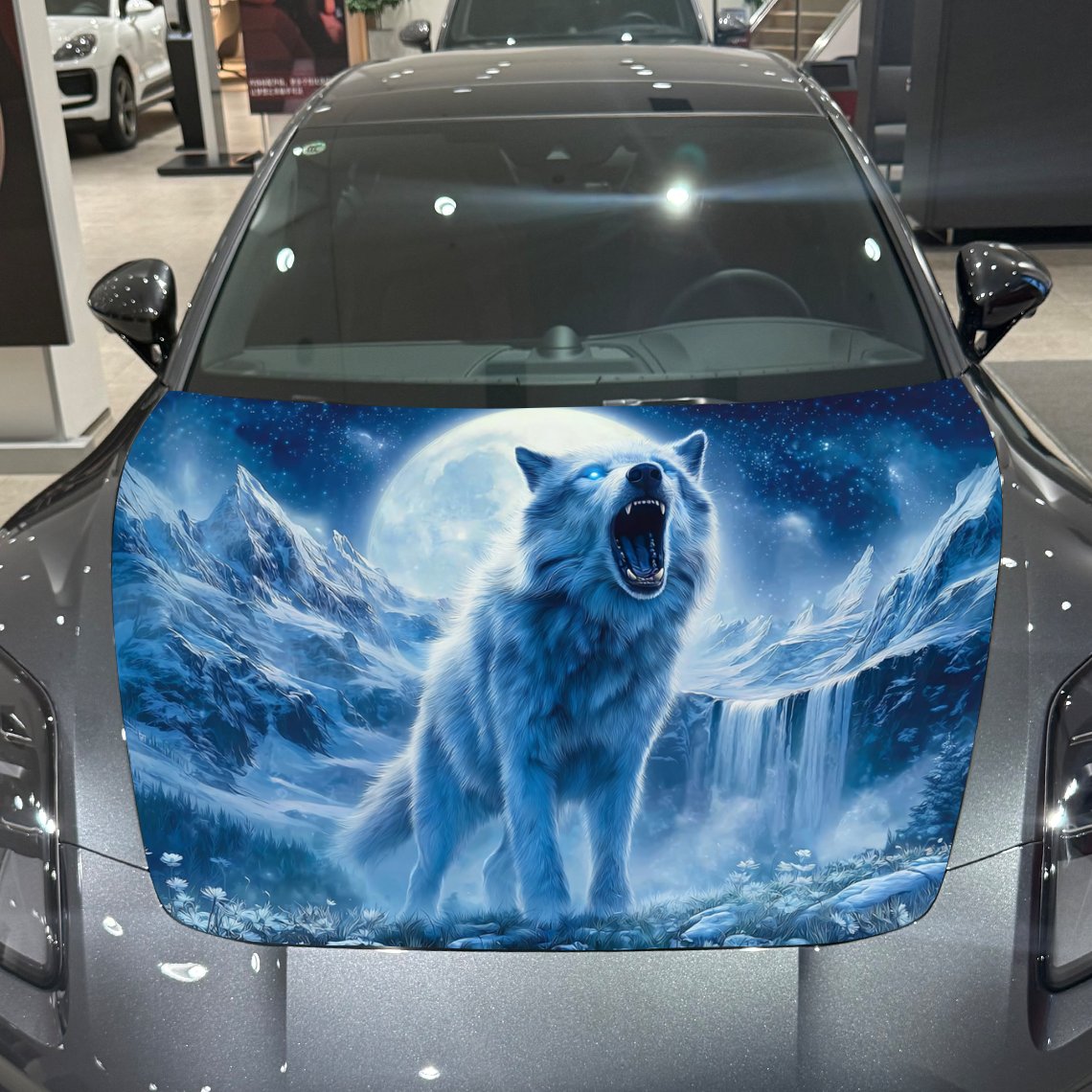 Зимняя гора, ночная сцена, вол – обзор и цена Car Accessories For Winter