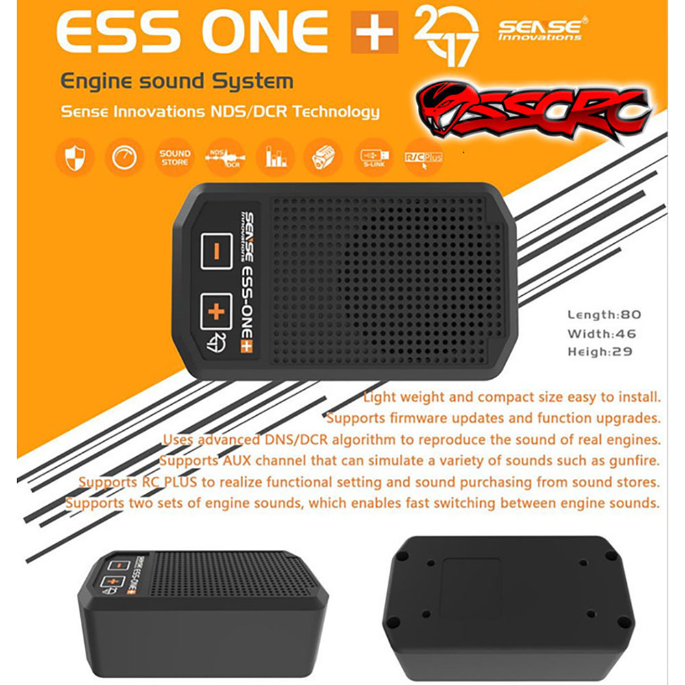 Звуковой симулятор SENSE ESS-O – обзор и цена Car Accessories Sound System