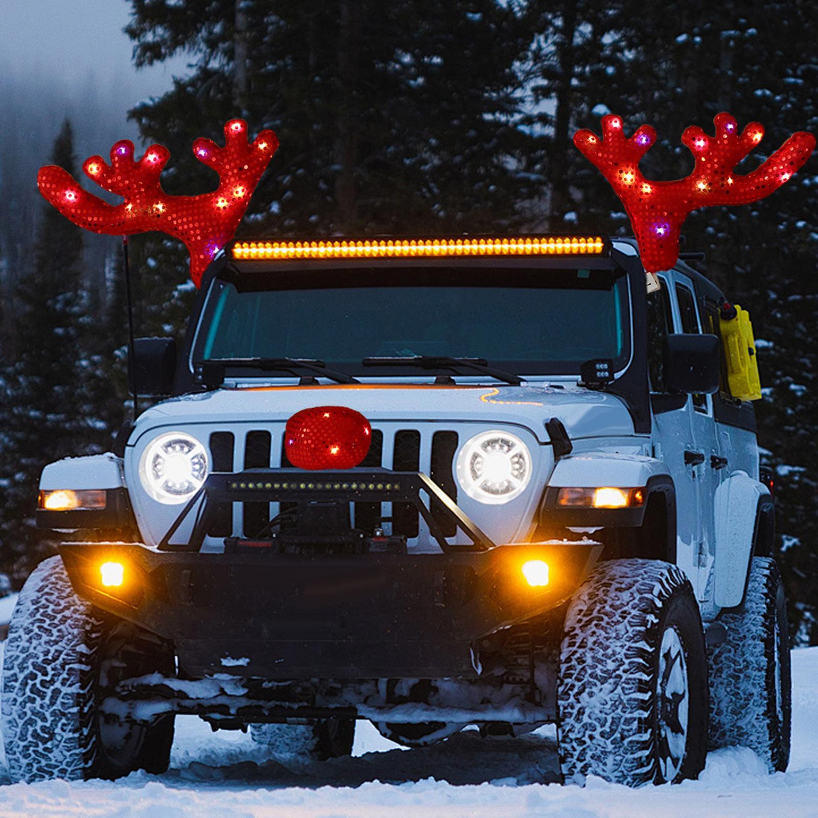 Автомобильные рождественские у – обзор и цена Car Accessories For Winter