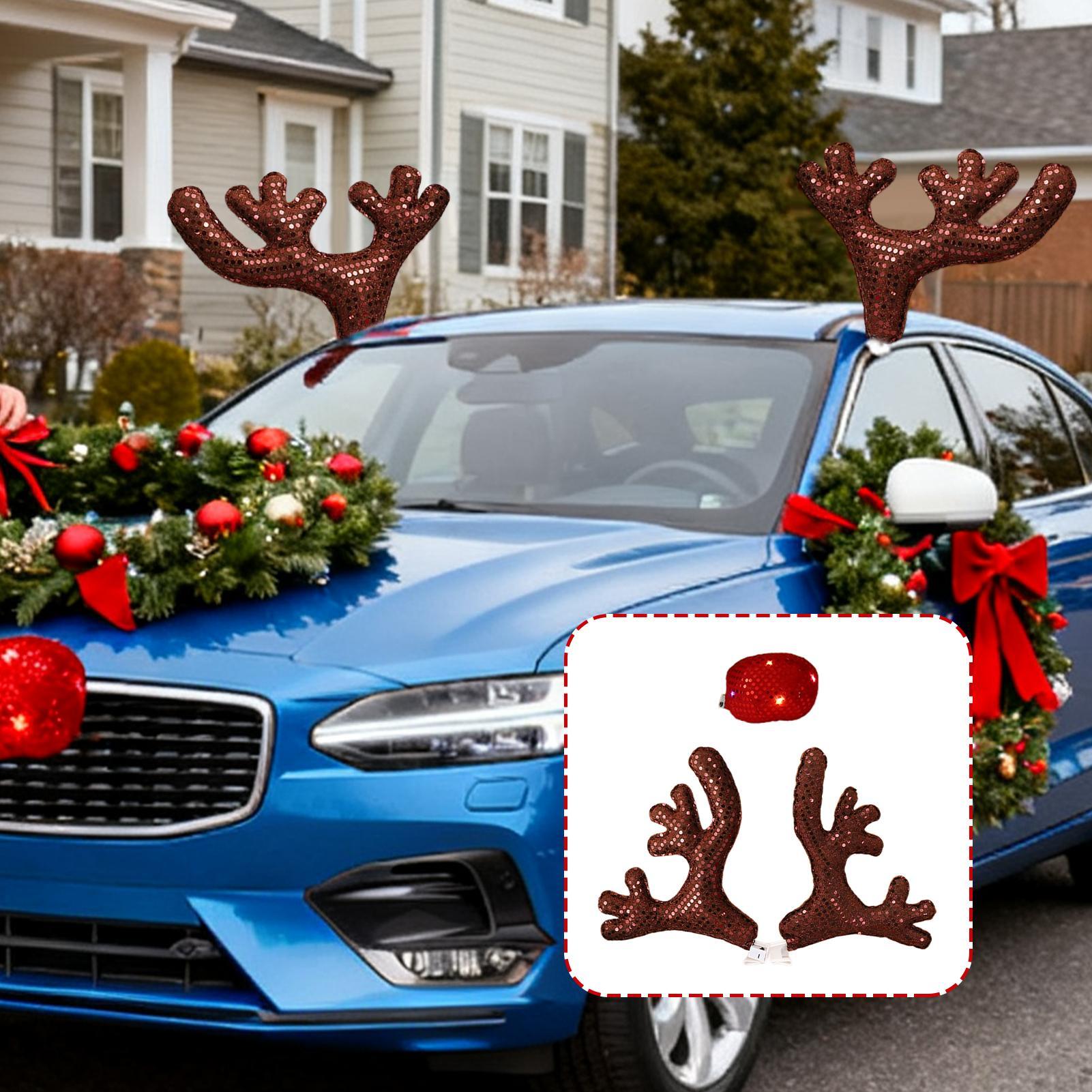 Автомобильные рождественские у – обзор и цена Car Accessories For Winter