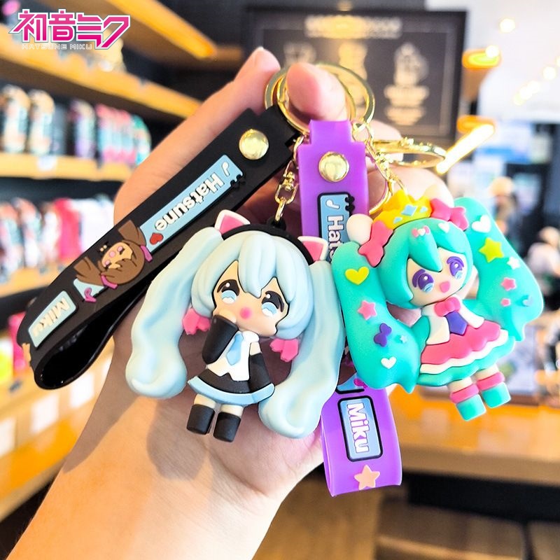 Брелок Хатсуне Мику: милая и з – обзор и цена Car Accessories Japanese