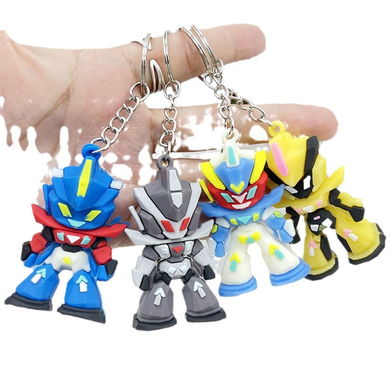 Силиконовый брелок Gundam, мин – обзор и цена Car Accessories For Boys
