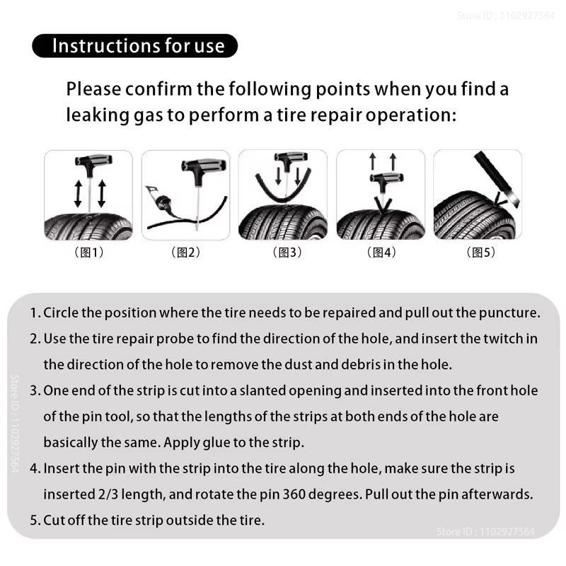 Новый комплект для ремонта авт – обзор и цена Car Emergency Tool Kit