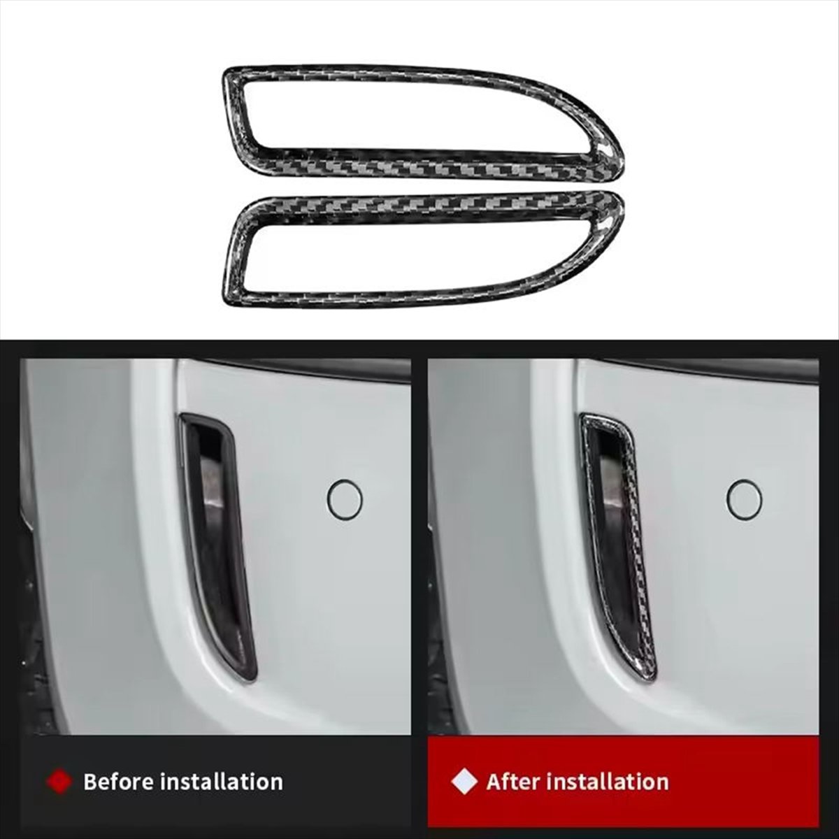 Суперраспродажа: Накладка на р – обзор и цена Car Accessories Rear