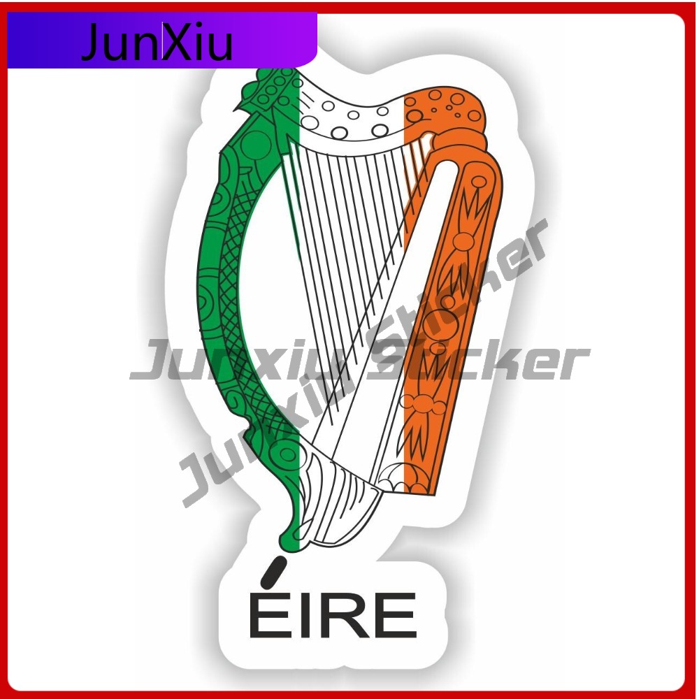 Флаг Ирландии, арфа, знак, щит – обзор и цена Car Accessories Ireland