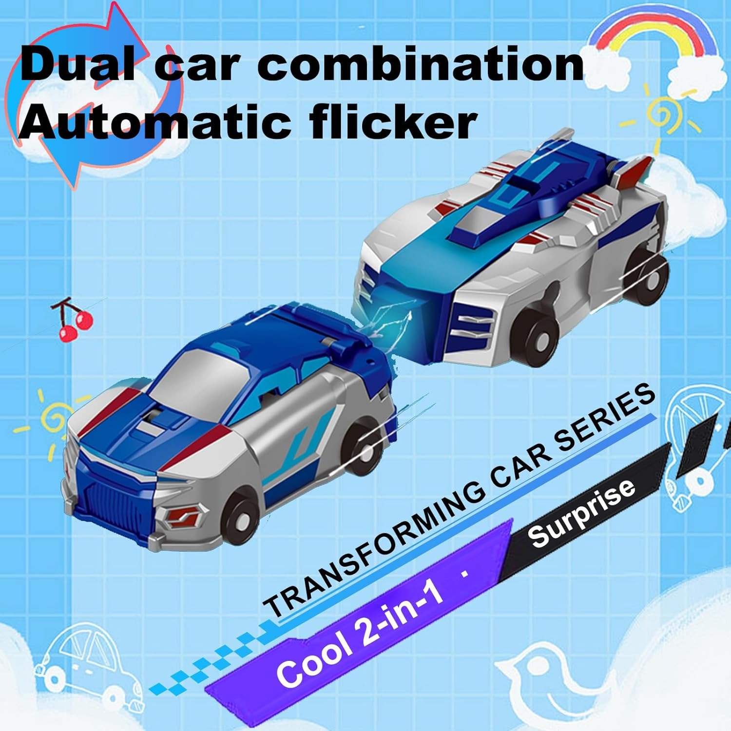 Игрушка-трансформер: машинка-д – обзор и цена Car Accessories For Boys