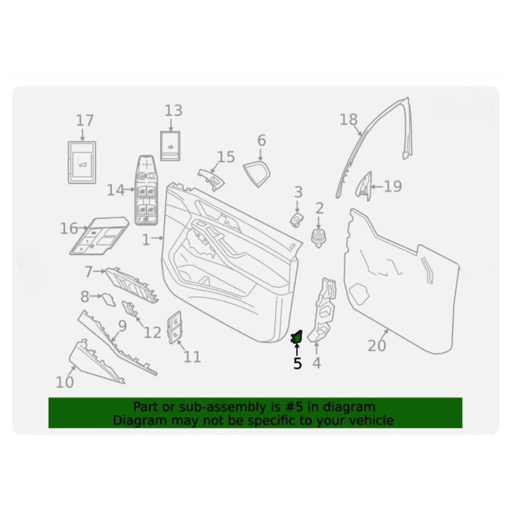 Накладка на боковую часть двер – обзор и цена Car Accessories In Store