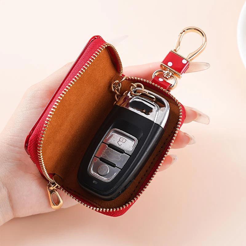 Кошелек для ключей из глянцево – обзор и цена Car Accessories In Store