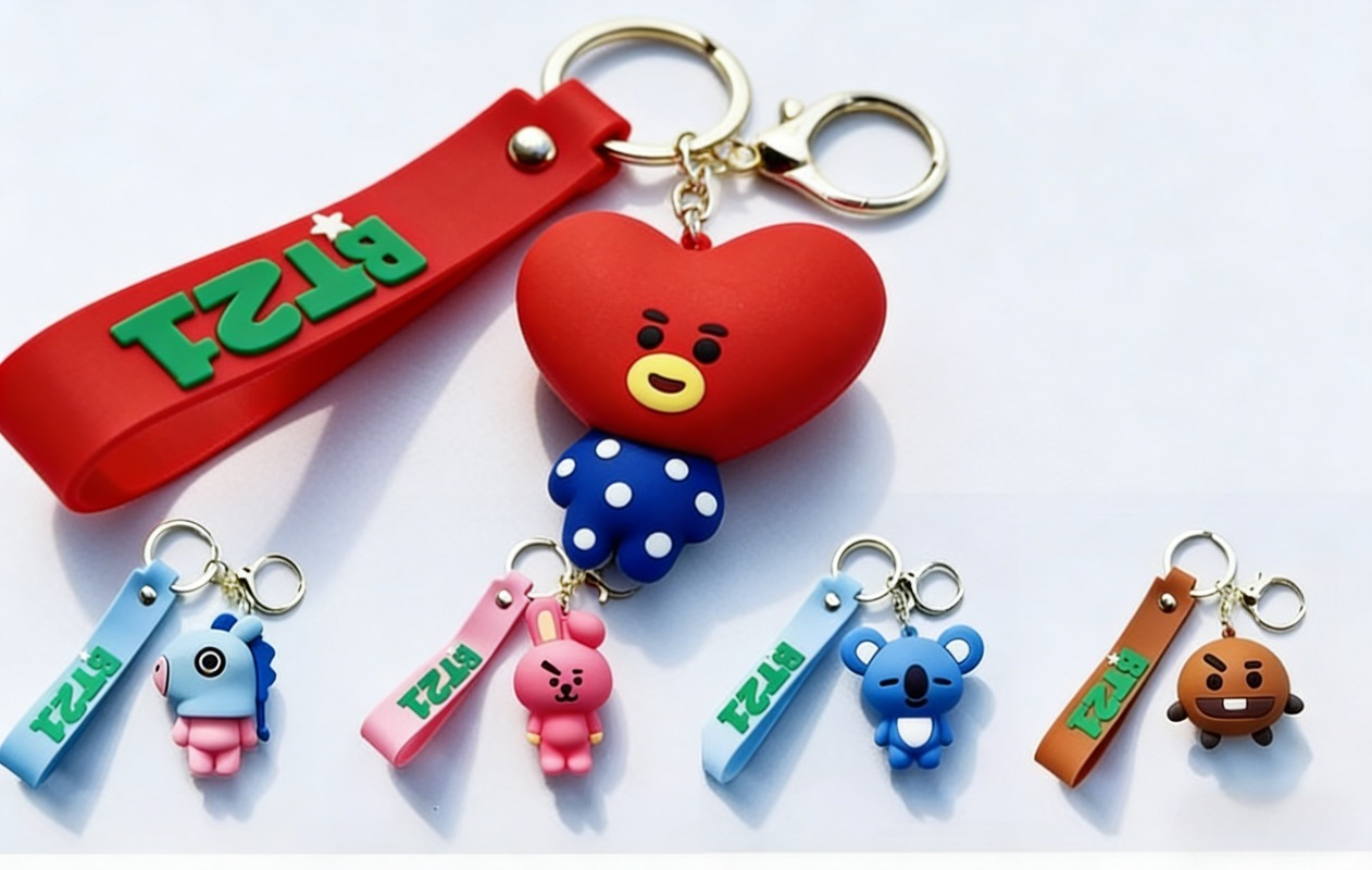 Новый брелок BT21 Koya RJ Shoo – обзор и цена Car Accessories Japanese