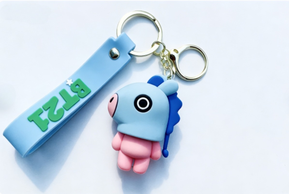 Новый брелок BT21 Koya RJ Shoo – обзор и цена Car Accessories Japanese