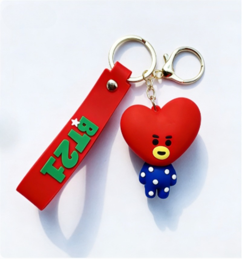 Новый брелок BT21 Koya RJ Shoo – обзор и цена Car Accessories Japanese