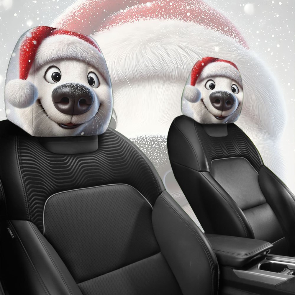 2 шт. рождественские шапки, че – обзор и цена Car Accessories For Winter