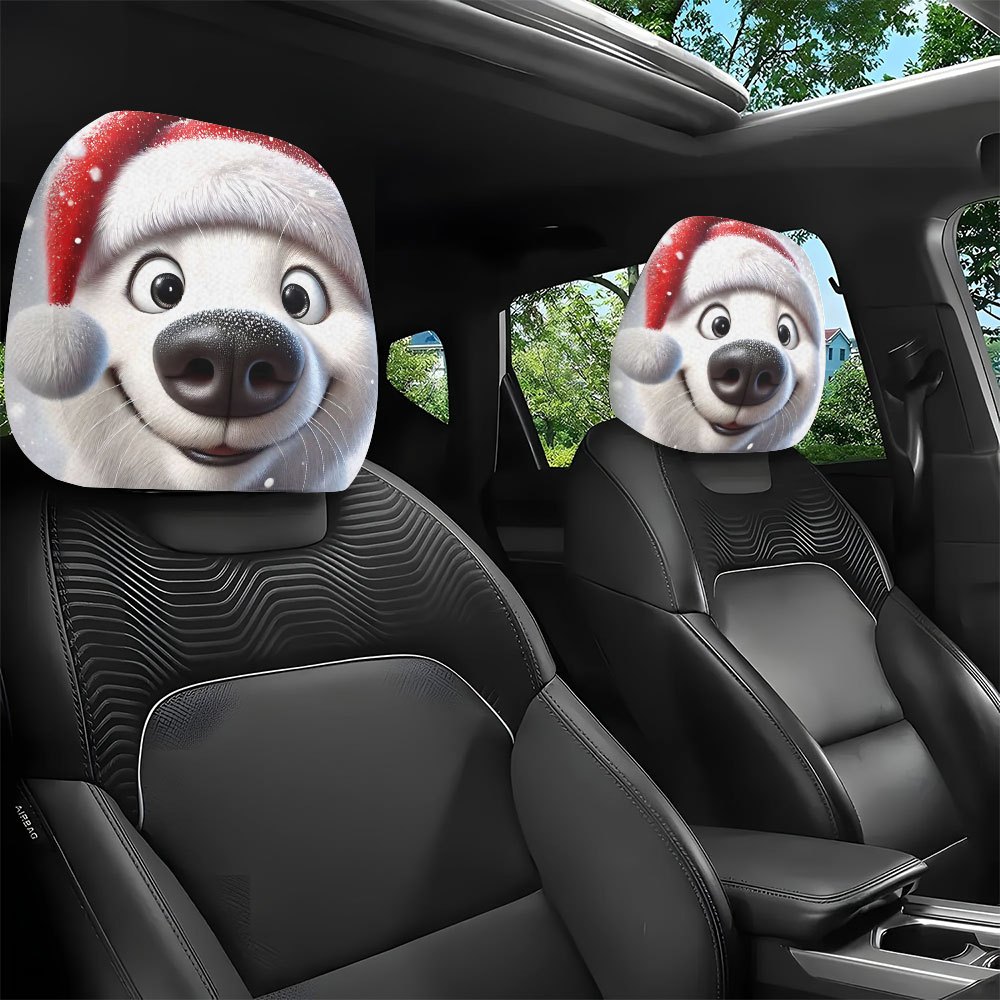 2 шт. рождественские шапки, че – обзор и цена Car Accessories For Winter