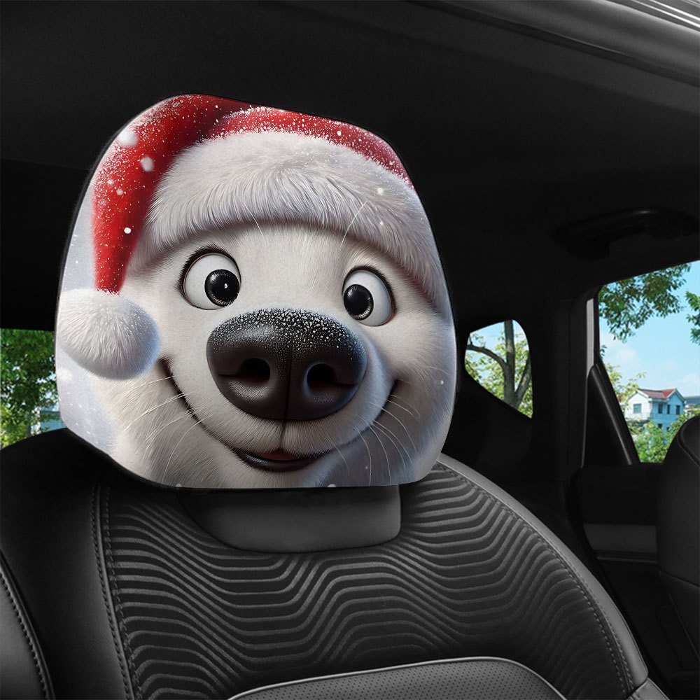 2 шт. рождественские шапки, че – обзор и цена Car Accessories For Winter