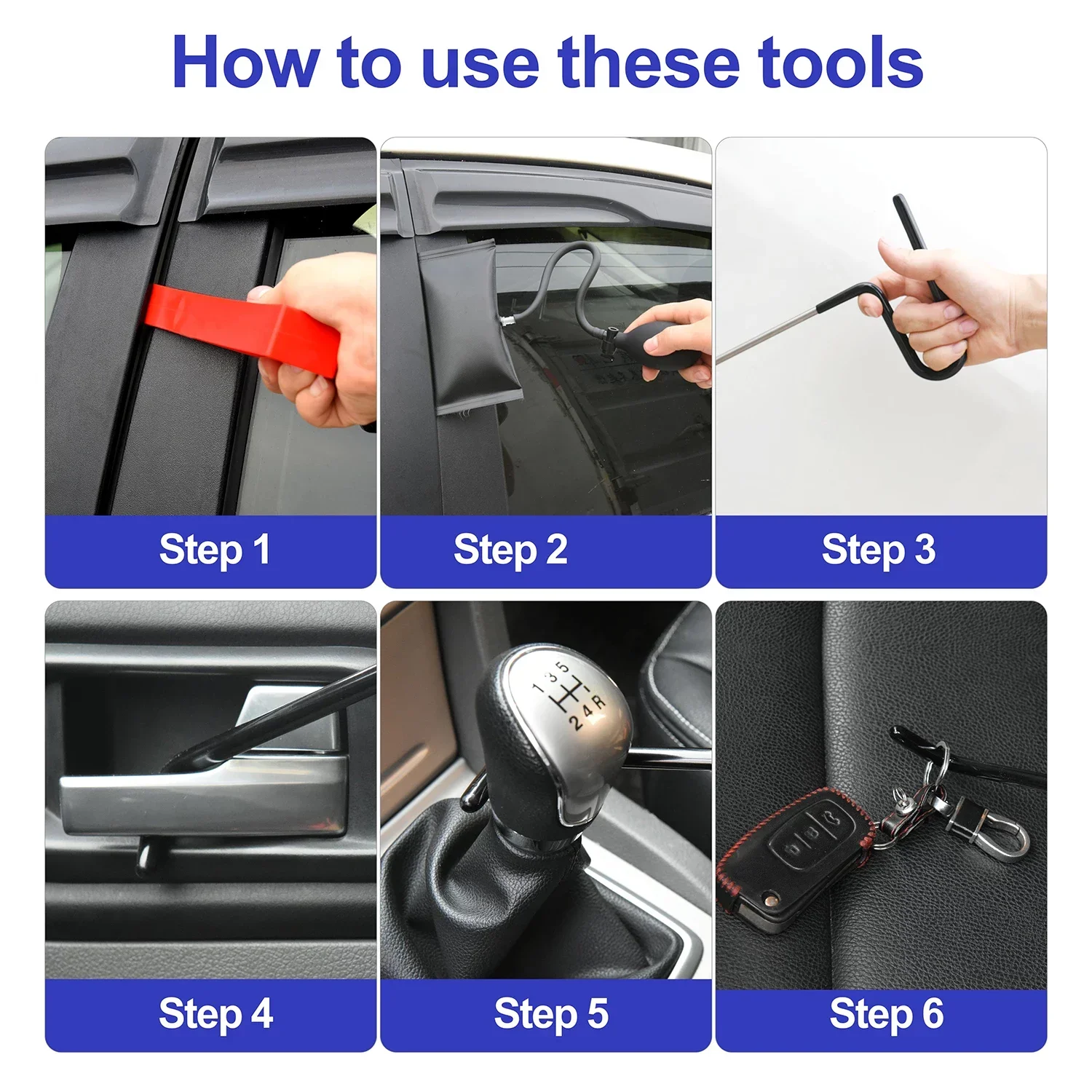 Набор автомобильных инструмент – обзор и цена Car Emergency Tool Kit