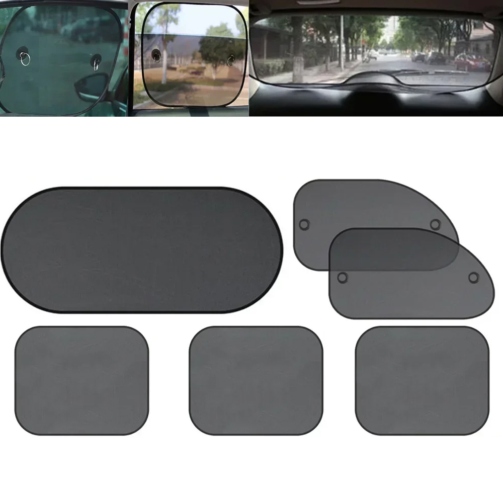 Комплект черных сетчатых солнц – обзор и цена Car Accessories Rear