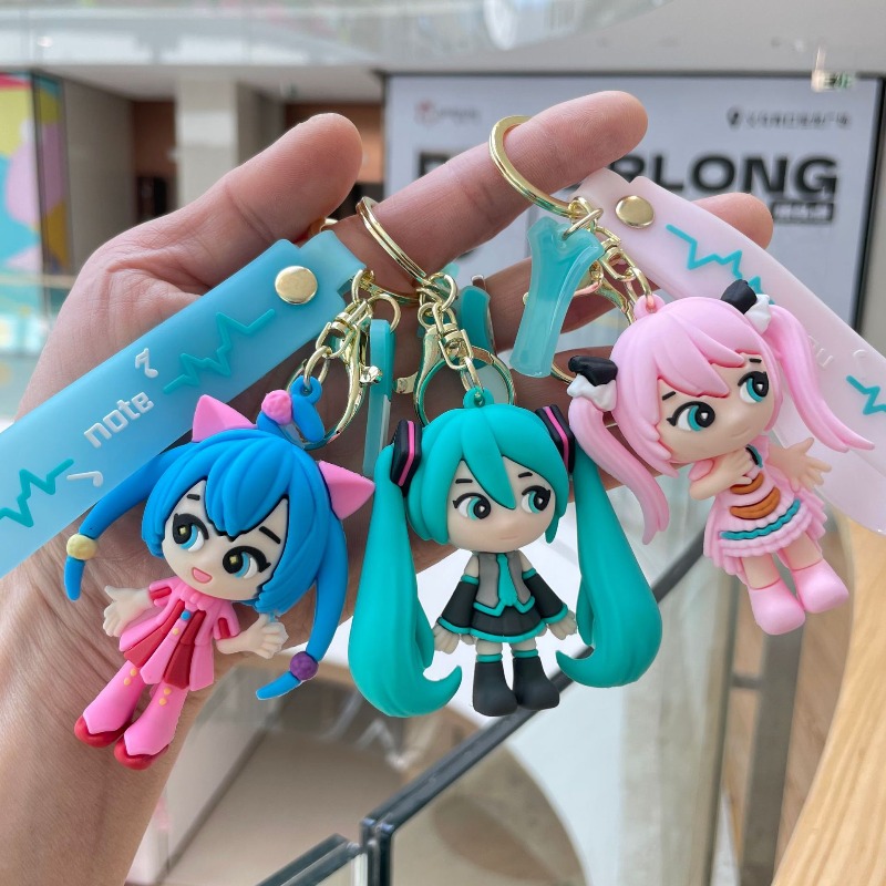 Брелок Hatsune Miku: Новинка,  – обзор и цена Car Accessories Japanese