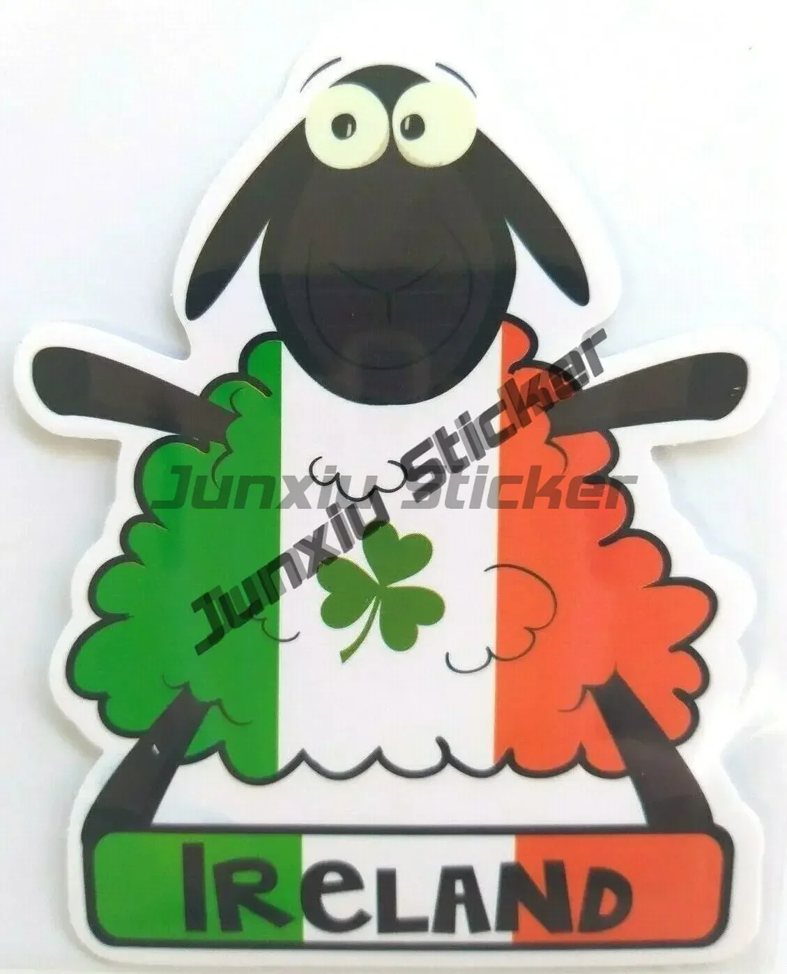 Флаг Ирландии, крылья, креатив – обзор и цена Car Accessories Ireland