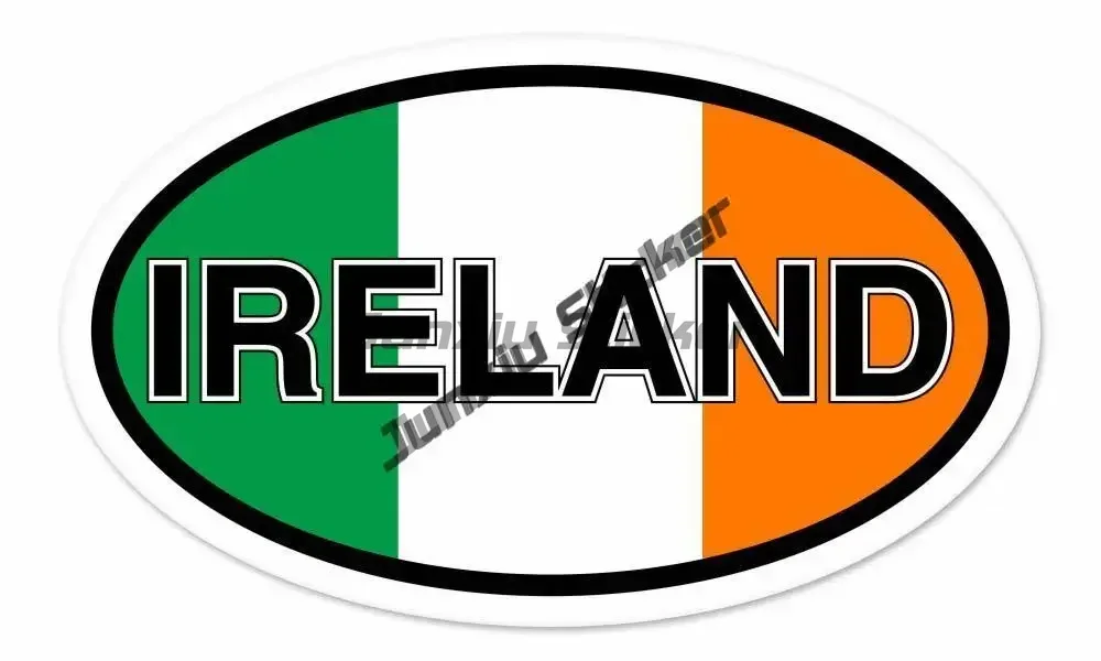Флаг Ирландии, крылья, креатив – обзор и цена Car Accessories Ireland