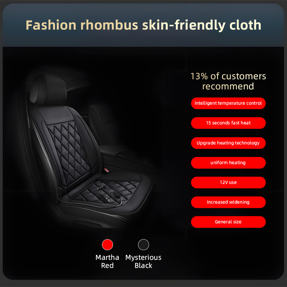 12 В универсальная подушка для – обзор и цена Car Accessories For Winter