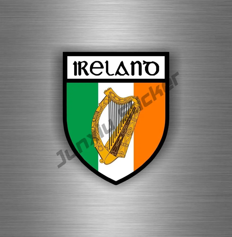 Наклейка с ирландским гербом,  – обзор и цена Car Accessories Ireland