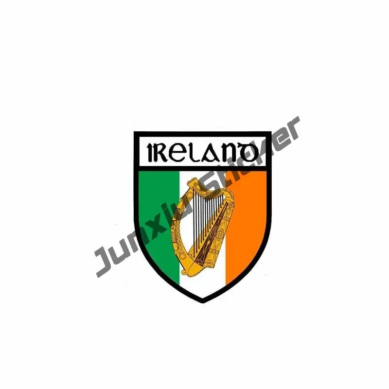Наклейка с ирландским гербом,  – обзор и цена Car Accessories Ireland