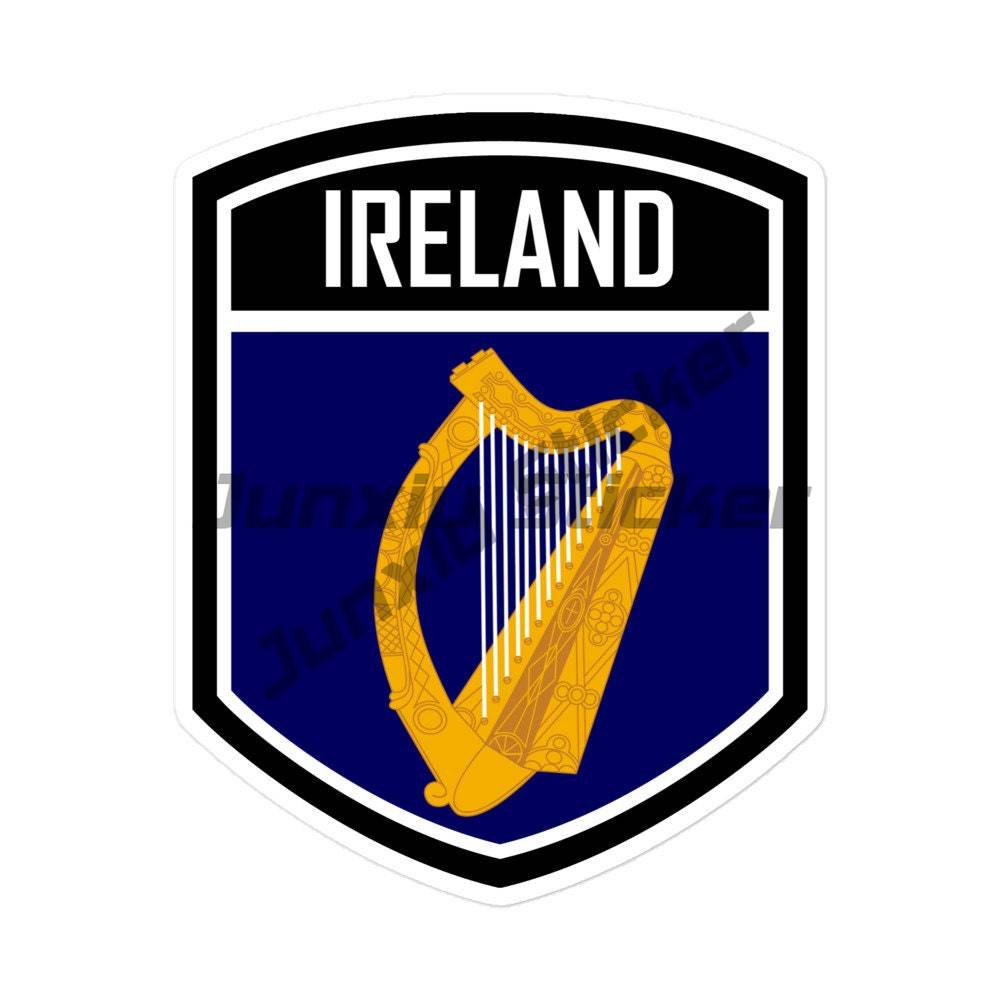 Ирландский герб, наклейка-арфа – обзор и цена Car Accessories Ireland